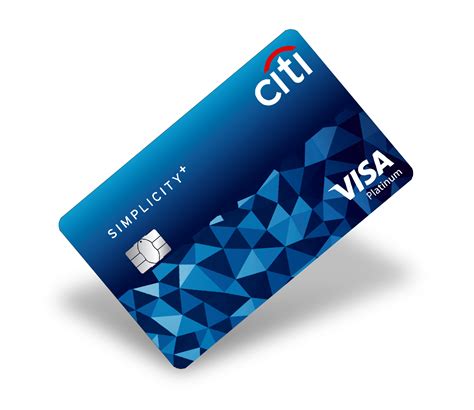 citibank simplicity credit card.